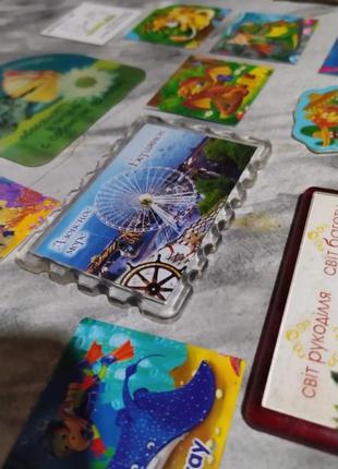 Лот магнітів , магніт , магніти , магнітики , магнитики , магниты