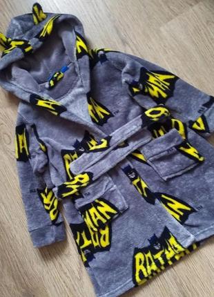 Халатик batman 3-4 роки,104 см