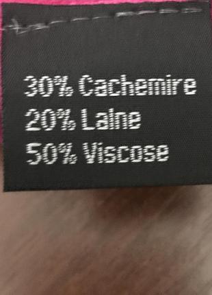 Великий трендовий шарф палантин кашемір4 фото