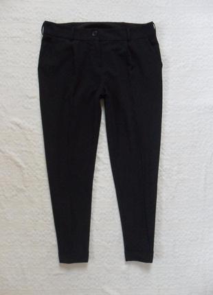 Классические зауженые черные штаны брюки со стрелками new look, 14 размер.1 фото