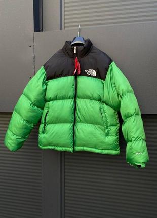 Зимовий пуховик the north face 700 green 2.0