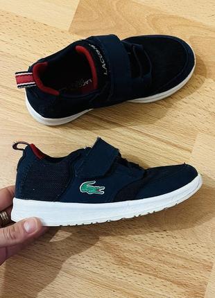 Кроссовки lacoste р.289 фото