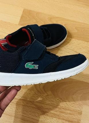 Кроссовки lacoste р.282 фото