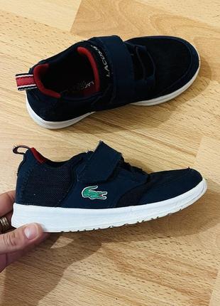 Кроссовки lacoste р.28