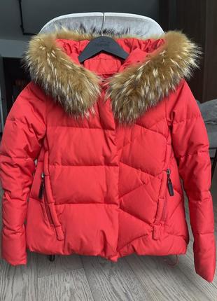 Куртка пуфер зима