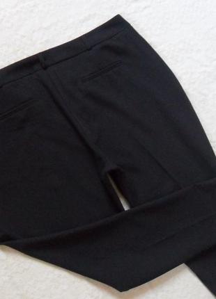 Классические зауженые черные штаны брюки со стрелками dp, 18 размер.2 фото