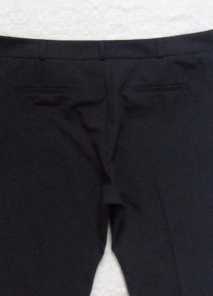 Классические зауженые черные штаны брюки со стрелками dp, 18 размер.5 фото