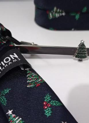 Краватка новорічна галстук ялинки3 фото
