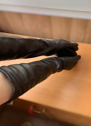 Кожаные перчатки 3