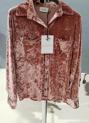 Оксамитова сорочка joleen