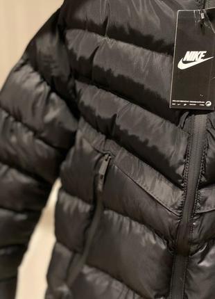 Зимова куртка nike winter jacket black5 фото