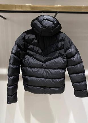 Зимова куртка nike winter jacket black7 фото