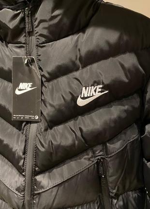 Зимова куртка nike winter jacket black9 фото