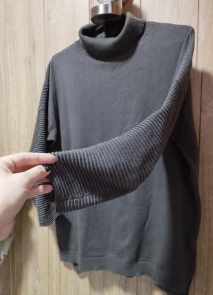 Тепла кофта с шерстью