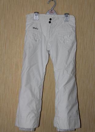 Лыжные штаны, полукомбинезон wedze на 8 лет, р.122-1331 фото