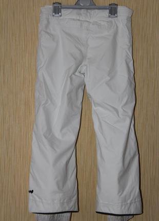 Лыжные штаны, полукомбинезон wedze на 8 лет, р.122-1332 фото