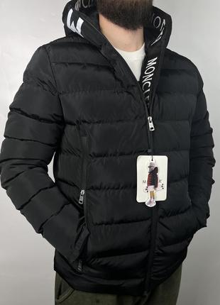 ◼️ куртка чоловіча в стилі moncler2 фото