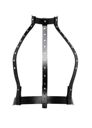 Ремень портупея  с заклепками gothic, boho, alt, witchcore,  halloween, rave