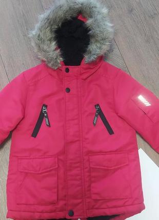 Демісезонна куртка primark р. 104 см (3-4 роки)2 фото