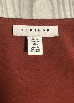 Блуза topshop3 фото