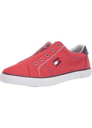 Женские кеды tommy hilfiger5 фото