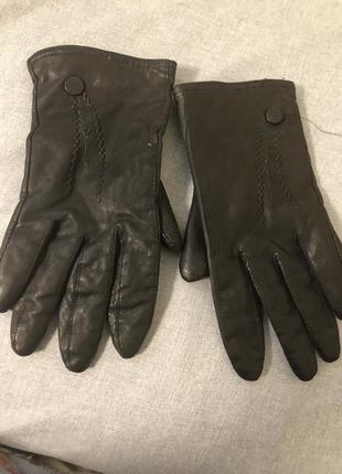 Шкіряні рукавички 2