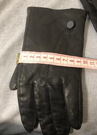 Шкіряні рукавички 4
