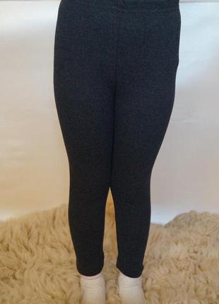 Лосины на байке, турция, от 3 до 8 лет, хлопок, хорошо тянутся, весна-осень