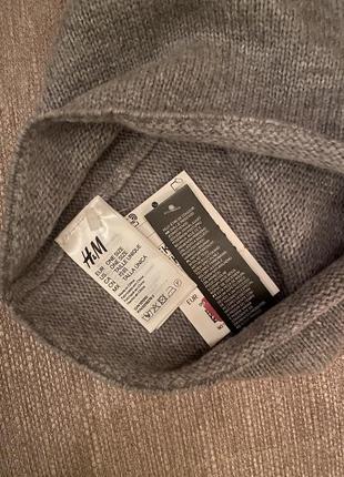 Шапка бини, h&m, шерсть! 3