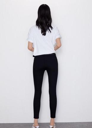 Базовые джинсы от zara, 34р, оригинал, испания4 фото