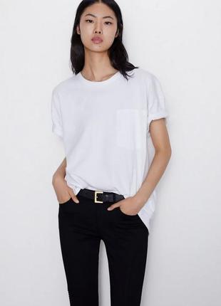 Базовые джинсы от zara, 34р, оригинал, испания3 фото