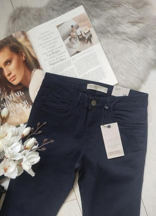 Базовые джинсы от zara, 34р, оригинал, испания6 фото