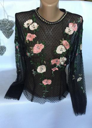 Шикарна блуза topshop