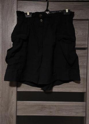 Шорти з високою посадкою h&m