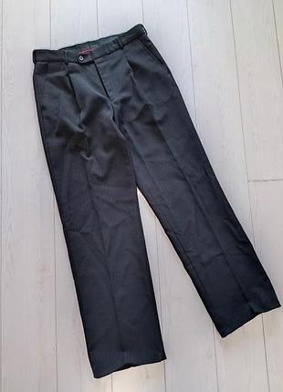 Брюки чоловічі в дрібну смужку