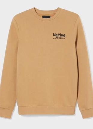 Чоловічий джемпер світшот на флісі c&a 21498