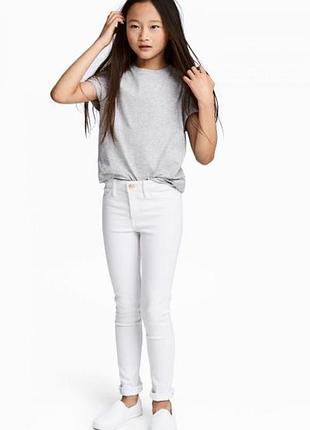 Оригниальные джинсы от бренда h&m разм. 146 (10-11лет)