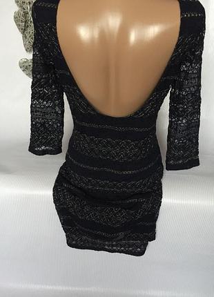 Шикарное платье ажур toshop 2