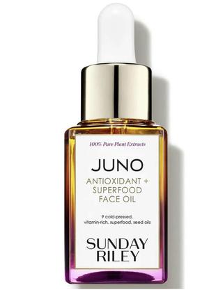 Олія для обличчя sunday riley juno essential face oil3 фото