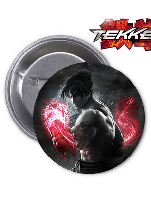 Значок badge game гра tekken залізний кулак