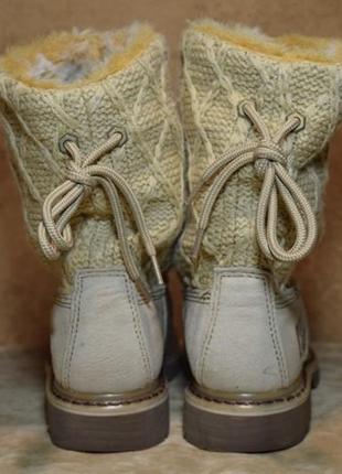 Ботинки сапоги зимние caterpillar bruiser scrunch fur угги. оригинал. 38 р./24 см.3 фото