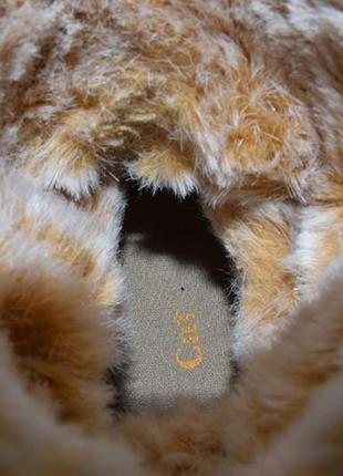 Ботинки сапоги зимние caterpillar bruiser scrunch fur угги. оригинал. 38 р./24 см.4 фото