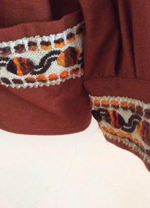 Эксклюзивная рубашка вышивака в этно стиле( бохо )3 фото