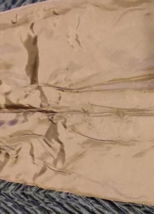 Женская  кожаная юбка-карандаш9 фото