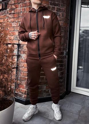 Теплий спортивний костюм