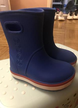 Гумові чобітки crocs