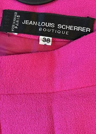 Шикарная юбка винтаж люкс jean louis scherrer оригинал louis vuitton фф2 фото