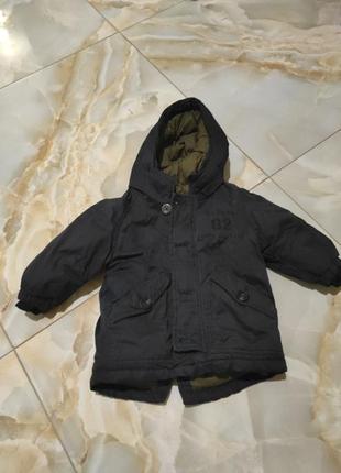 Пуховік zara boy р.12/18