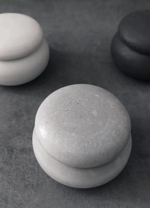 Подсвечники из бетона лофт