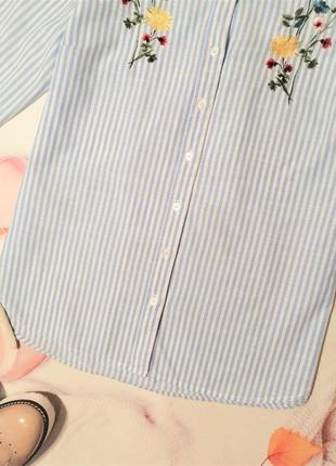 Сорочка dorothy perkins, 100% бавовна, розмір 14/42 або xl3 фото